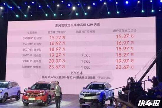 天逸敢要15.27万元起，它除了丑，还有病！