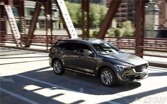 马自达CX-8来了，你买不到！