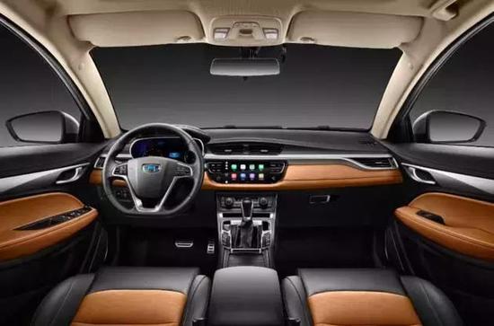 吉利S1上海亮相 售价6万起 搭1.4T+CVT