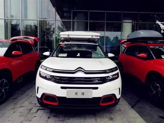 法系的春天，试驾雪铁龙天逸SUV