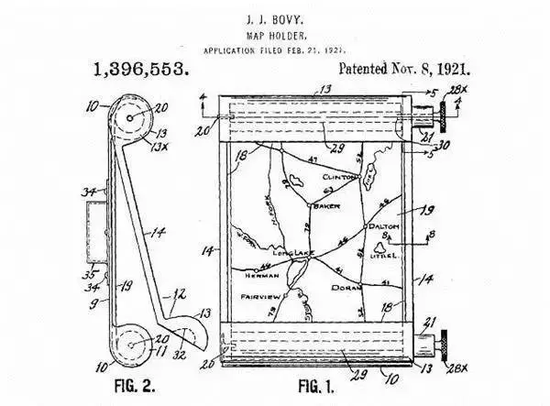 一百年前开车是怎么认路的？
