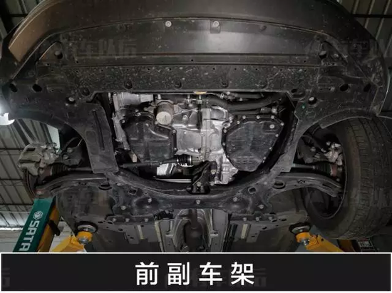 【实测】9.98万起，最便宜的日系SUV底盘用料曝光！