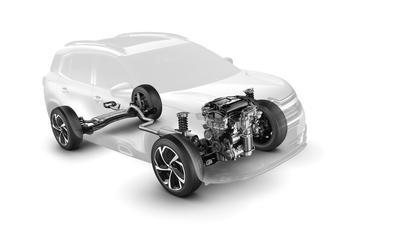 这款20万级别最强底盘合资SUV上市在即