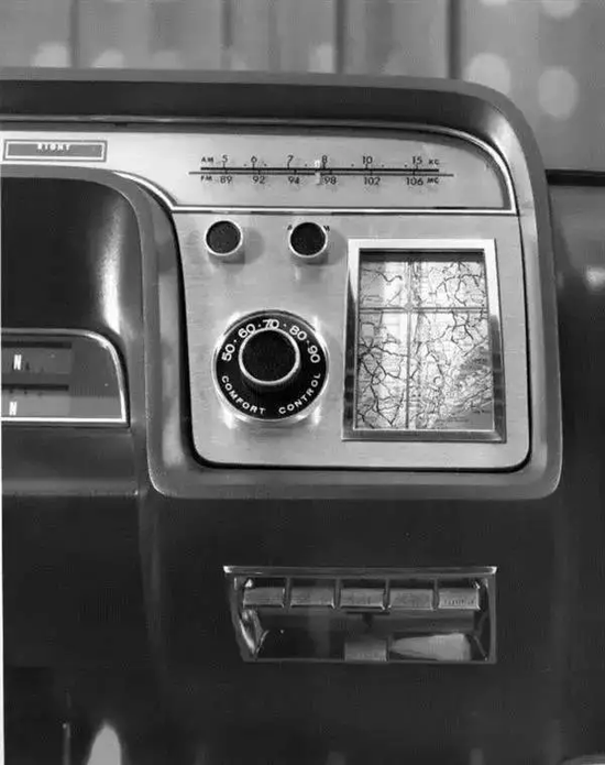 一百年前开车是怎么认路的？