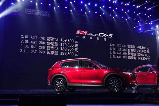 自吸和涡轮增压的绝唱 到底谁才是最强王者？看CX-5对比CR-V！