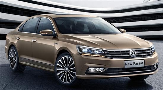 8月B级车:帕萨特首次夺冠 别克