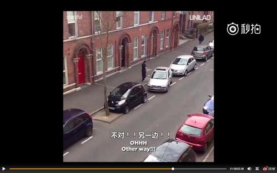 [转帖]女司机花几十分钟才停进车位 整个街道沸腾