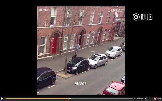 [转帖]女司机花几十分钟才停进车位 整个街道沸腾