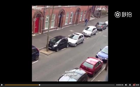 [转帖]女司机花几十分钟才停进车位 整个街道沸腾