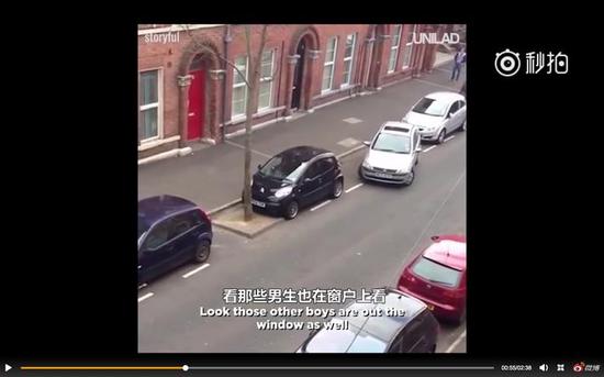 [转帖]女司机花几十分钟才停进车位 整个街道沸腾