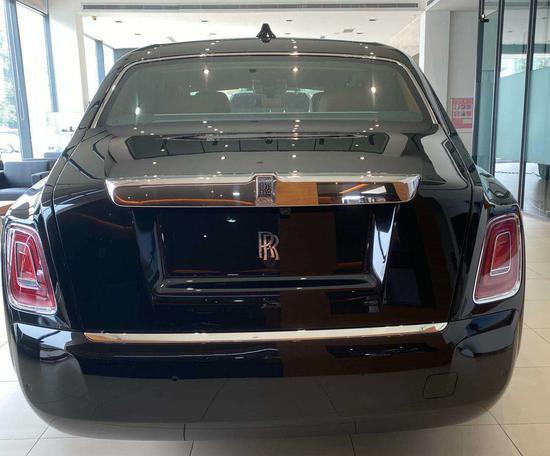 劳斯莱斯加长幻影大佬的座驾优惠30万元