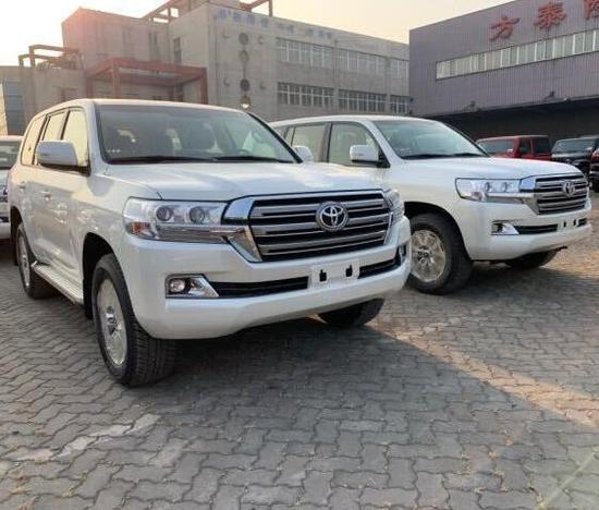 20款丰田酷路泽4000配置详解保税区现车