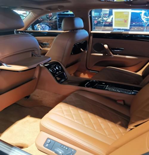 20款宾利飞驰 打造顶级内饰极致奢华体验