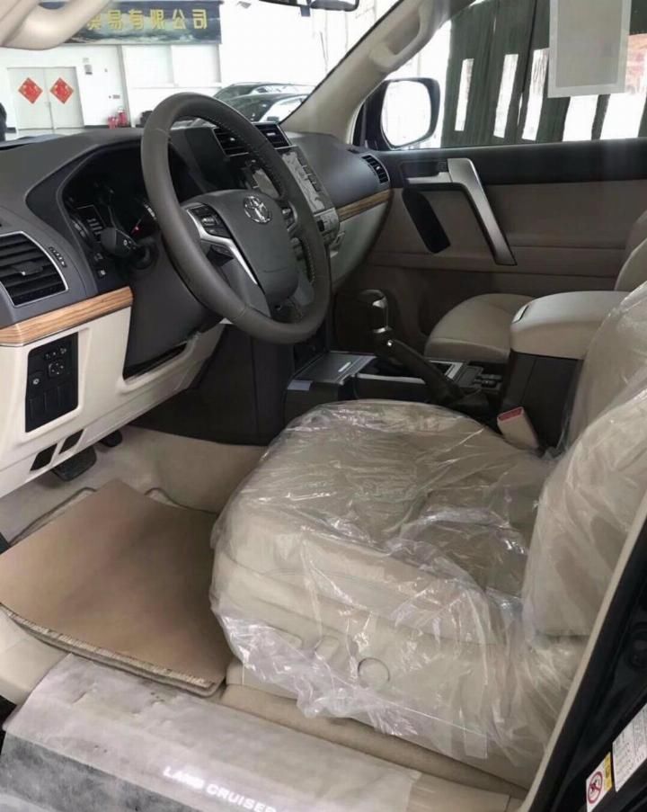 19款丰田霸道4000现车价格 经典奢华越野