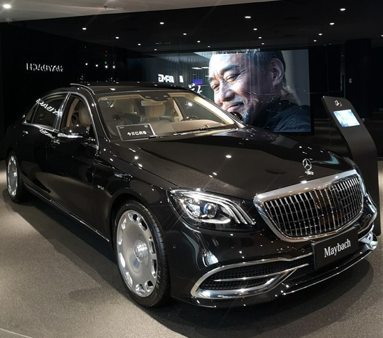 迈巴赫s680顶级商务20款s680现车多少钱