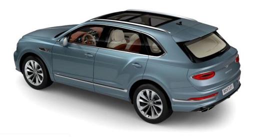 21款添越4.0TV8泉水蓝预定从速配额有限