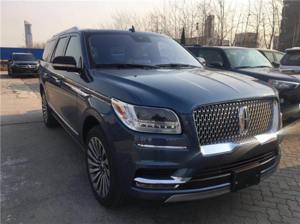 新款林肯领航员网红通通到我这里选车