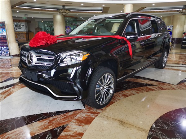 奔驰gls450加长版5.98米 天津现车特价