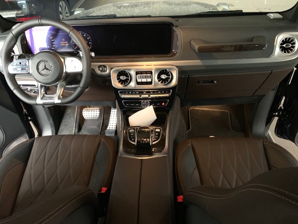 2019款奔驰g63平行进口现车报价配置行情