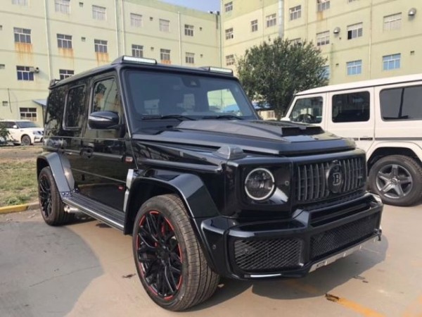 2019款巴博斯g800 天津港仅此一台现车