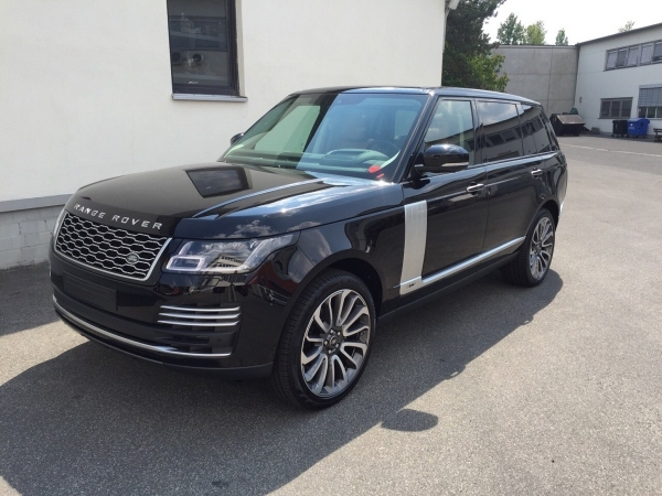 19款路虎揽胜行政创世加长柴油版顶级su