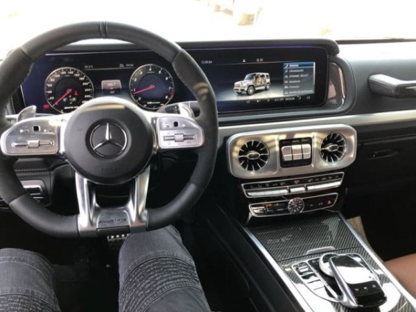 2019款奔驰g63平行进口高配含税售全国