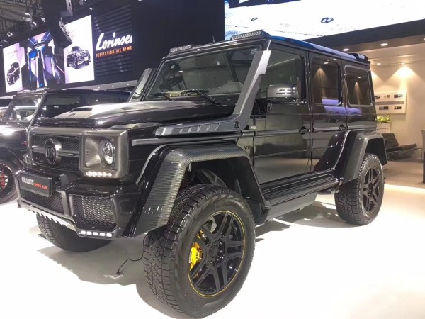 奔驰巴博斯4x4越野车天津报价仅需850万