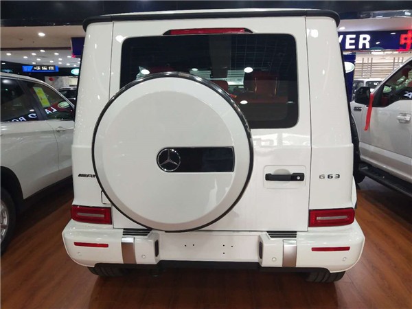 2019款奔驰G63特价直销 现车优惠力度大
