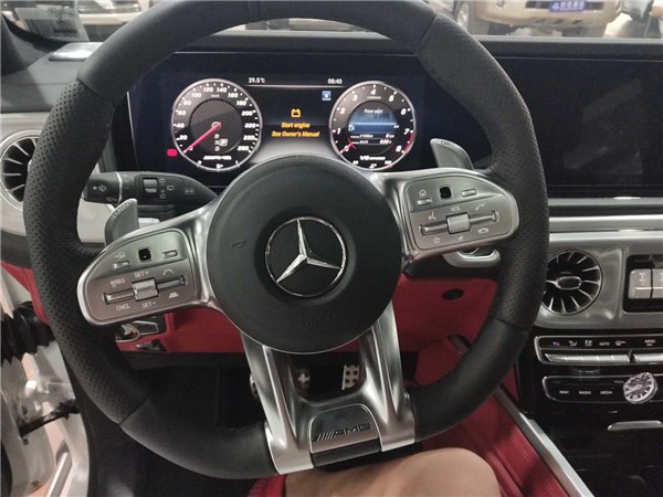 2019款奔驰G63特价直销 现车优惠力度大