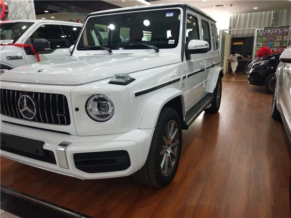 2019款奔驰G63特价直销 现车优惠力度大