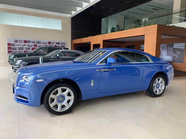 19款劳斯莱斯魅影顶级魅力跑车报价