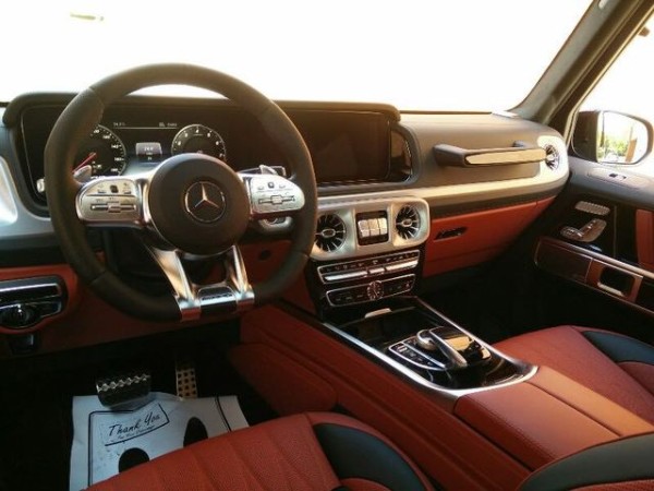 19款奔驰g63顶级配置大g现车发售