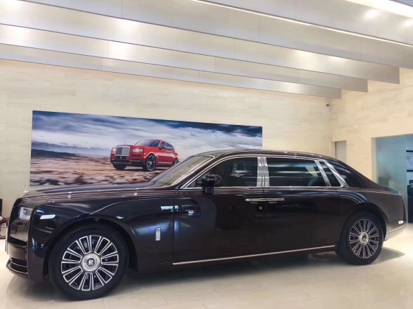 19款劳斯莱斯幻影6.7L加长版港口现车