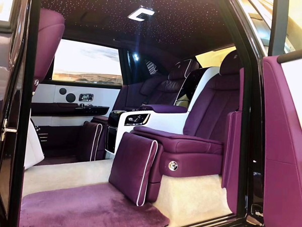 19款劳斯莱斯幻影6.7L加长版港口现车