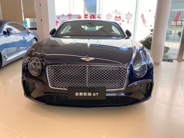 2020款宾利欧陆gt现车出售 超高性能suv