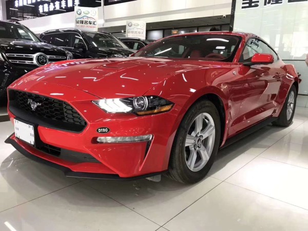 2019款福特野马23t双门四座销售促销