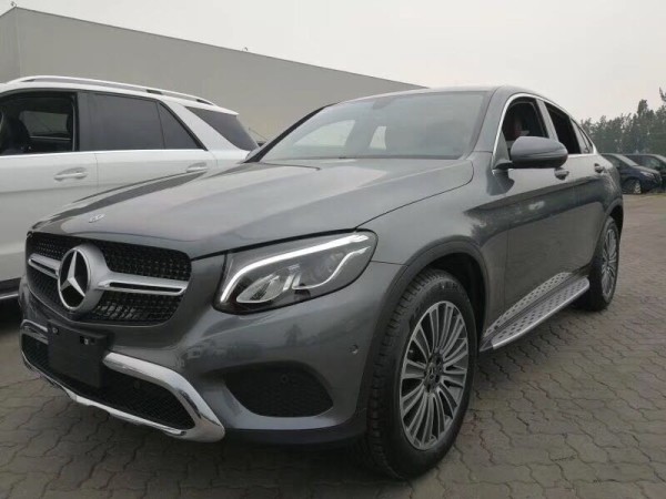 进口奔驰glc300coupe五门掀背轿跑