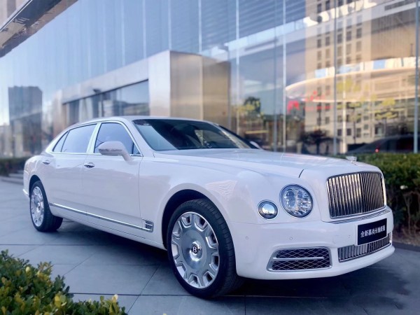 2020款宾利慕尚低价导购 内饰奢华至极