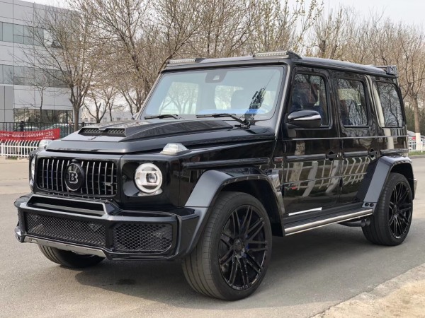 巴博斯g700 4.6秒破百巨兽男人梦想之车