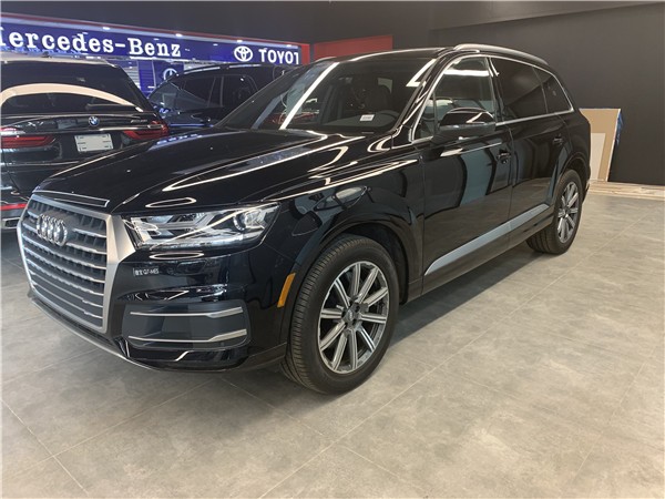 19款奥迪q7时尚厚重感完美结合最新报价