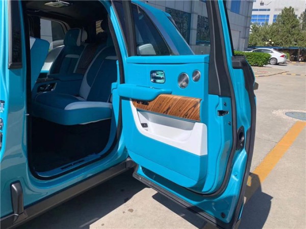 高贵典雅浑然天成 20款劳斯莱斯库里南