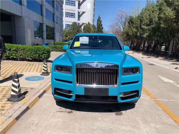 高贵典雅浑然天成 20款劳斯莱斯库里南