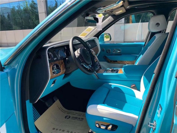 高贵典雅浑然天成 20款劳斯莱斯库里南