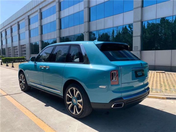 高贵典雅浑然天成 20款劳斯莱斯库里南