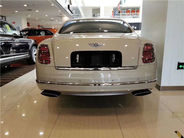 2020新款宾利慕尚 六月惠民让利30万元