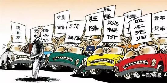 乘用车的2018：下滑！下滑！下滑！惊喜？
