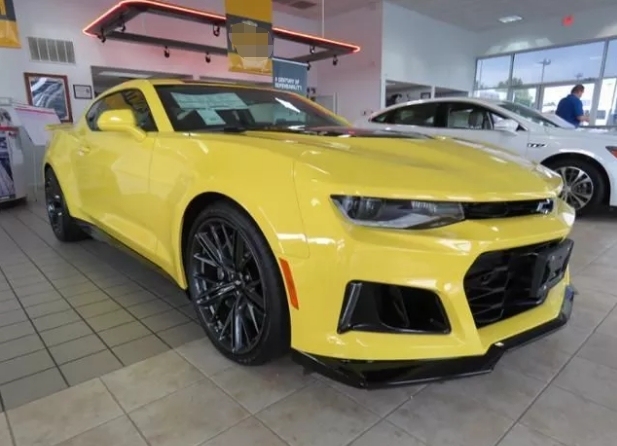 2019款雪佛兰科迈罗超酷轿跑现车优惠