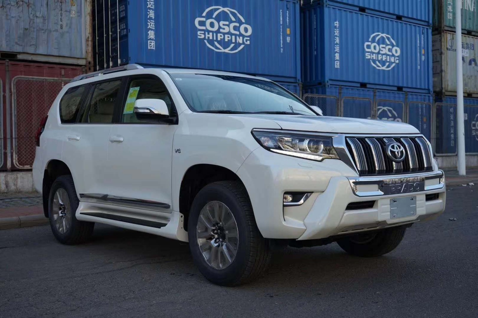 20新款中东版丰田霸道4000特价优惠3万