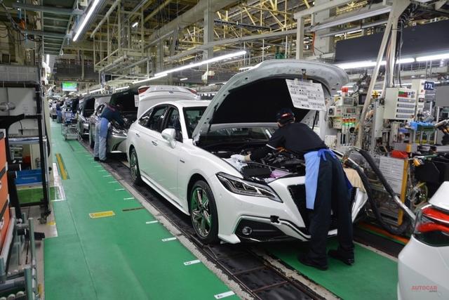 丰田:在日本全部14家工厂将于12月恢复正常运营,为7个月来首次 丰田:在日本全部14家工厂将于12月恢复正常运营,为7个月来首次