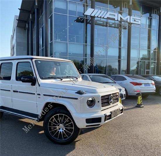 20款奔驰g500三月惊艳来袭国六现车走俏